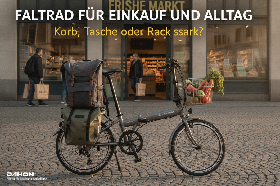 Dahon Faltrad für Einkauf und Alltag