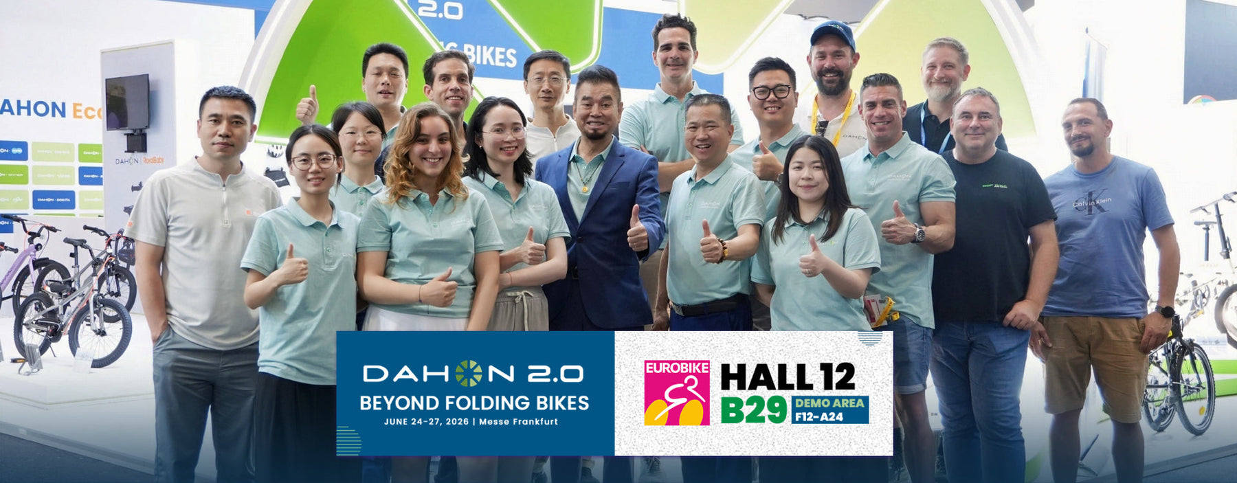 Beyond Folding Bikes at EUROBIKE 2026: DAHON Charts the Future of Green Mobility