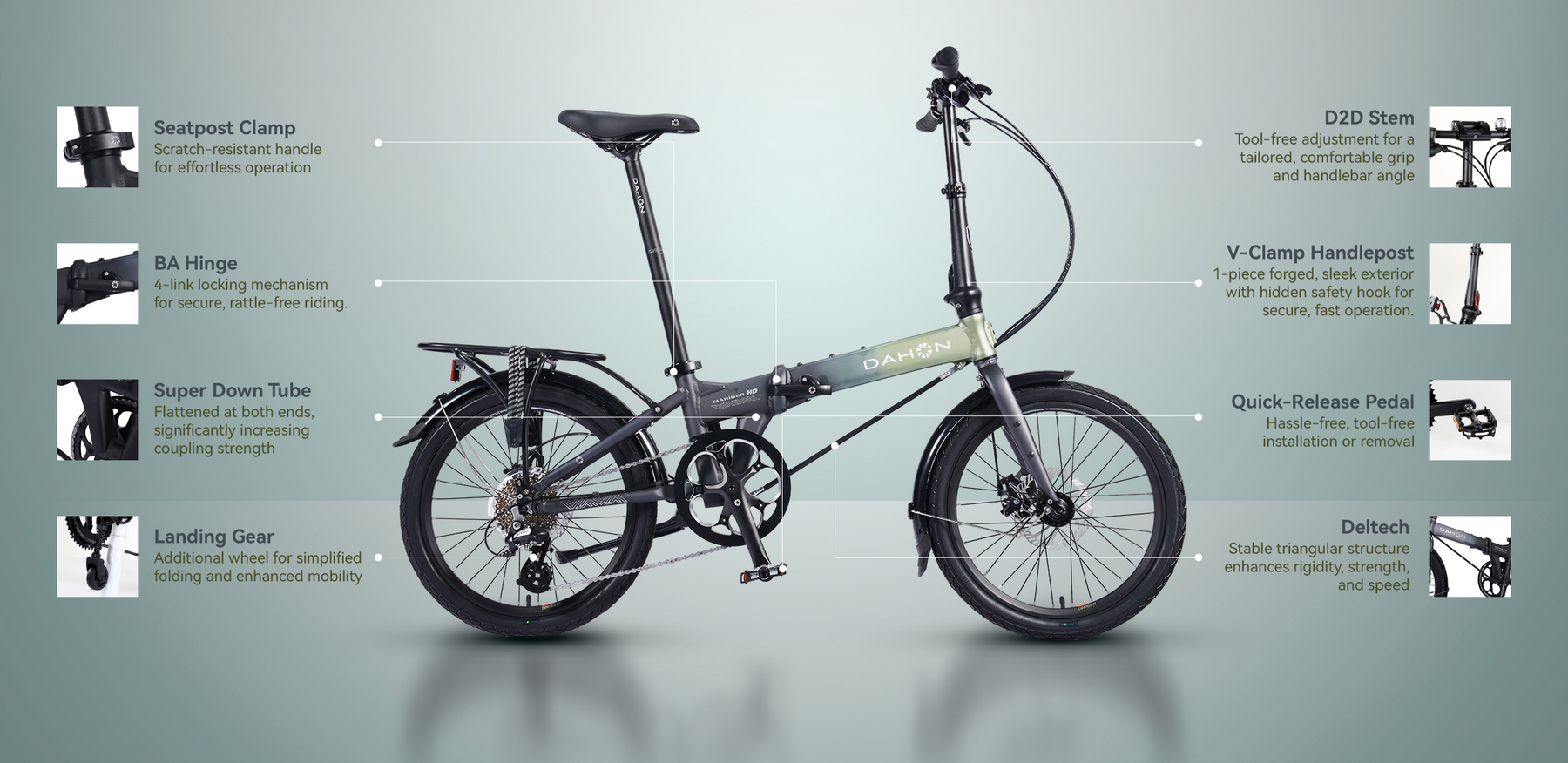 How DELTECH is Redefining What Folding Bike Can Achieve