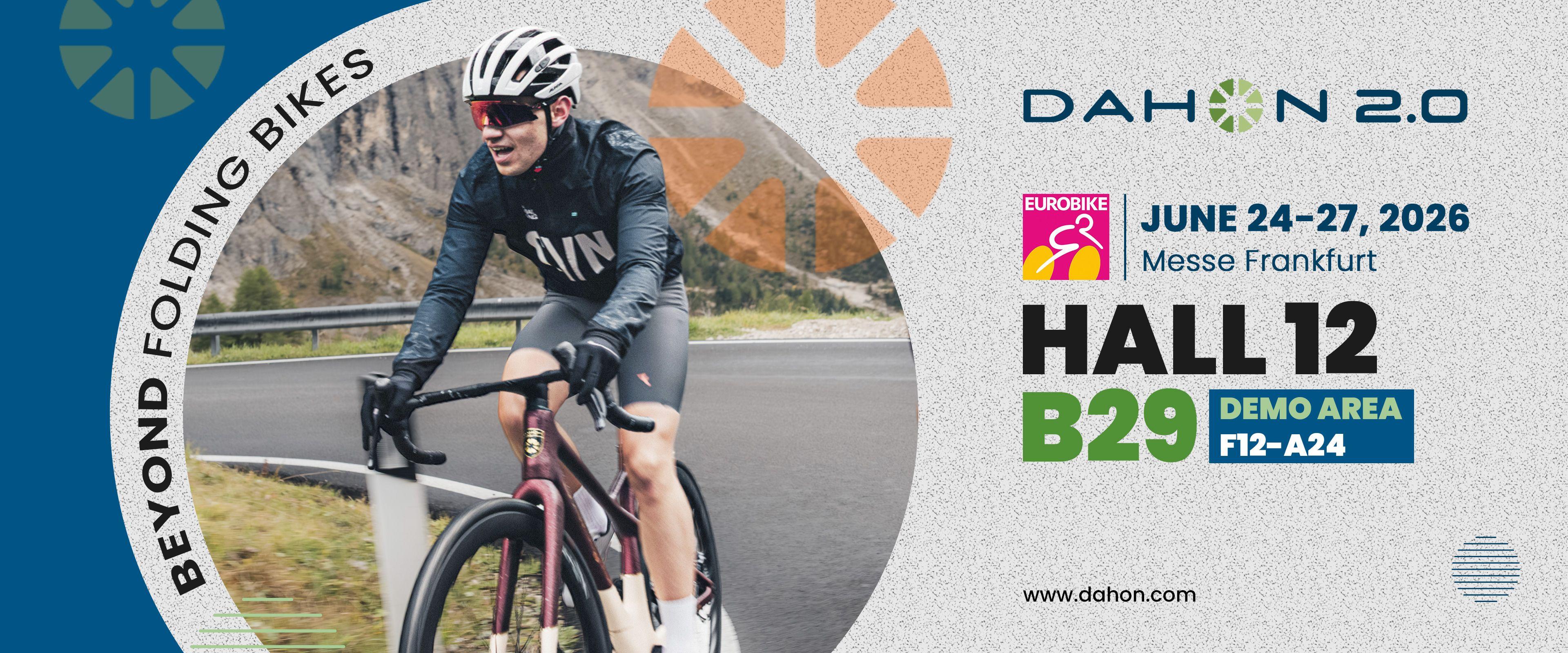 Beyond Folding Bikes: DAHON Debuts the Latest Tech at Eurobike 2026
