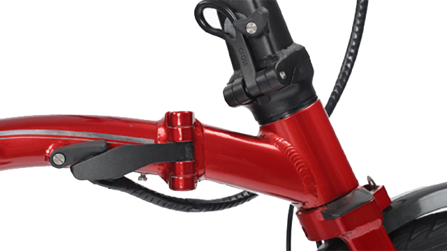 Langlebiges, sicheres Klappscharnier