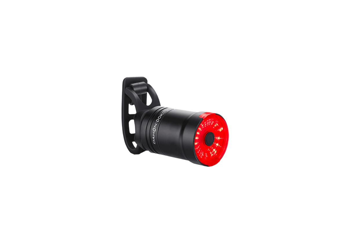 DAHON DH-1075 Smart Brake Sensing Rear Light – Black | Auto & Manual