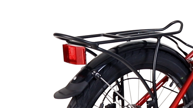 Built-In Rear Rack