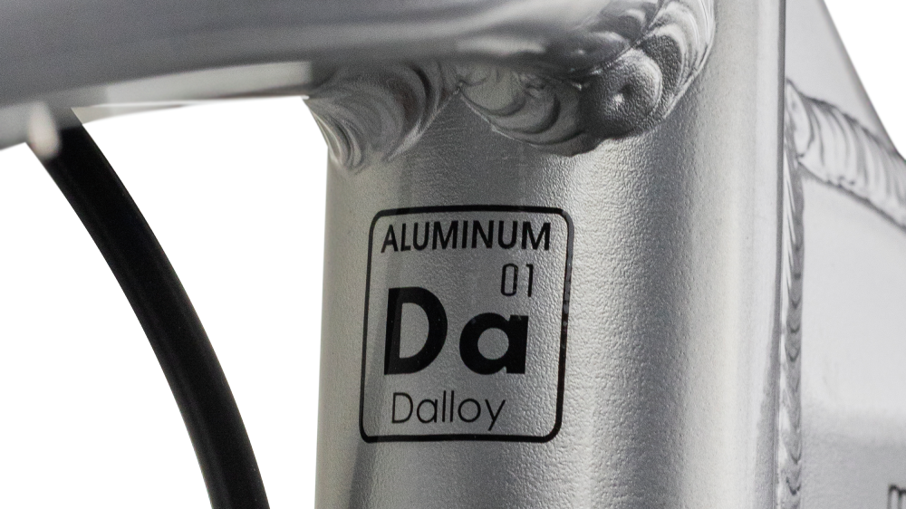 Aircraft-grade Aluminum Frame