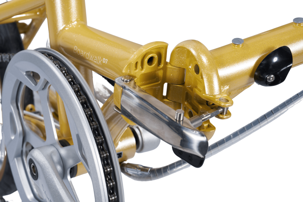 Müheloses Zusammenklappen, zuverlässiger Rahmen