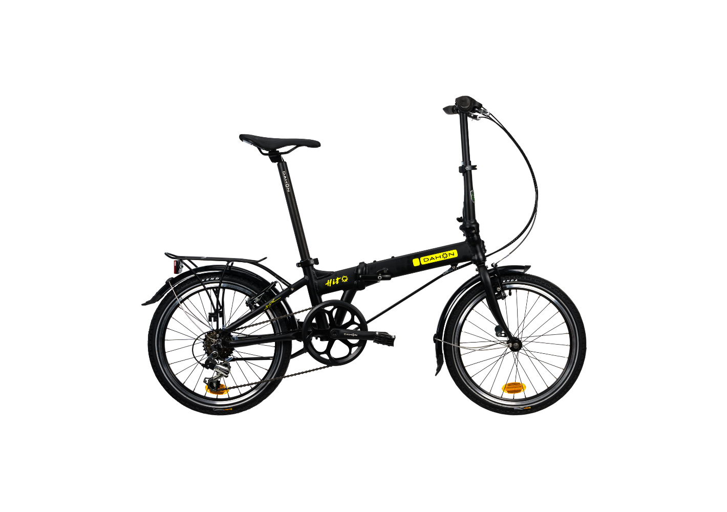 Robust & Affordable Folding Bike | Dahon HIT D6