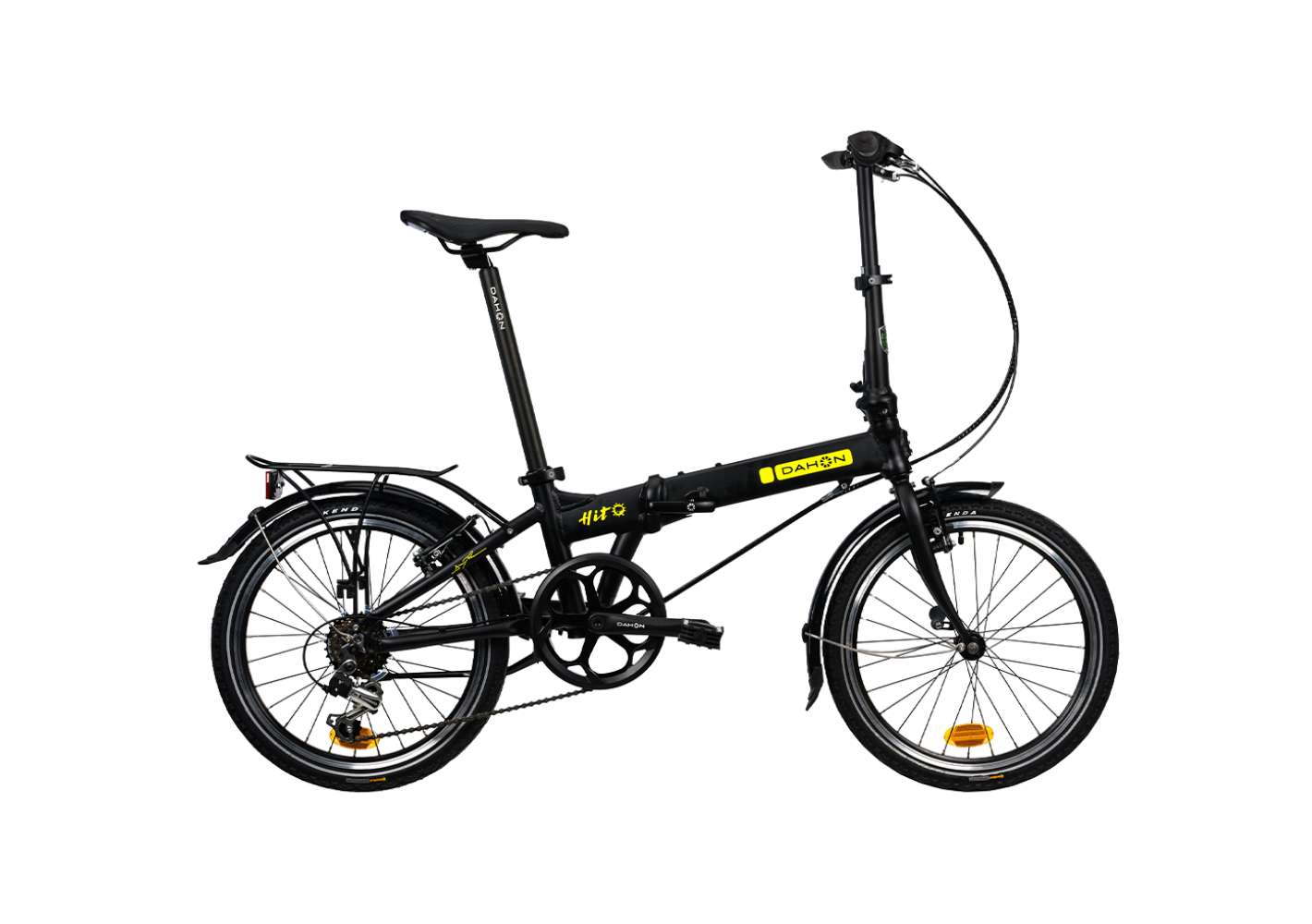 DAHON HIT D6 Faltrad – robust für jeden Tag