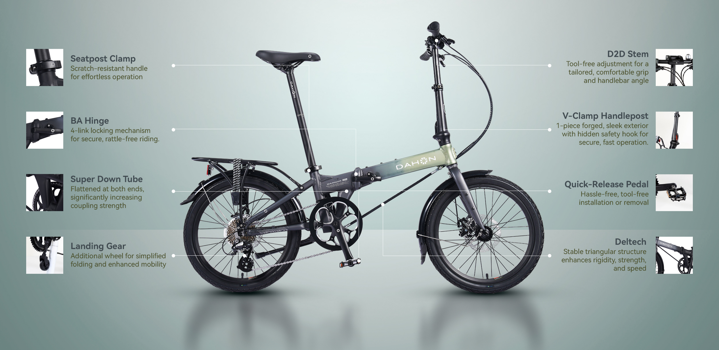 How DELTECH is Redefining What Folding Bike Can Achieve