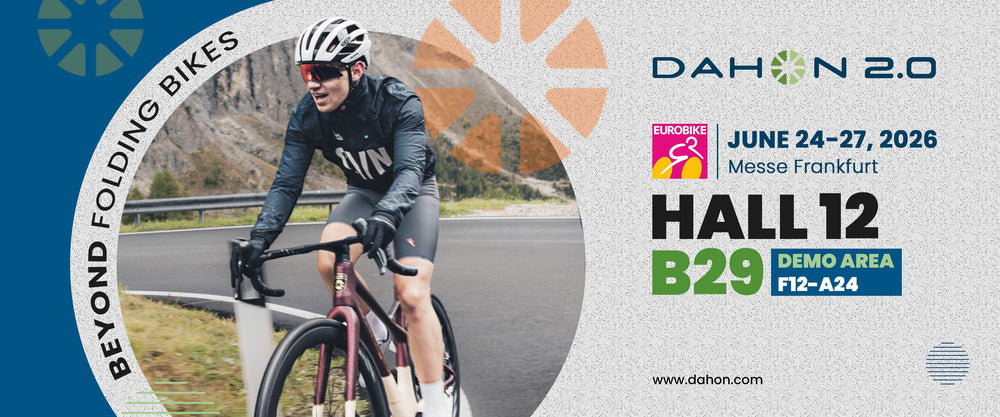 Beyond Folding Bikes:  DAHON Debuts the Latest Tech at Eurobike 2026