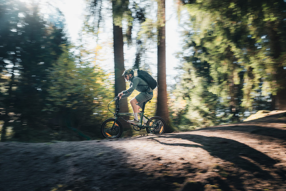 The 15-Minute City Is Coming.  A Folding Bike Gets You There