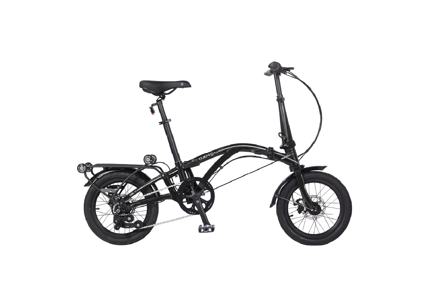 Compact Folding Bike