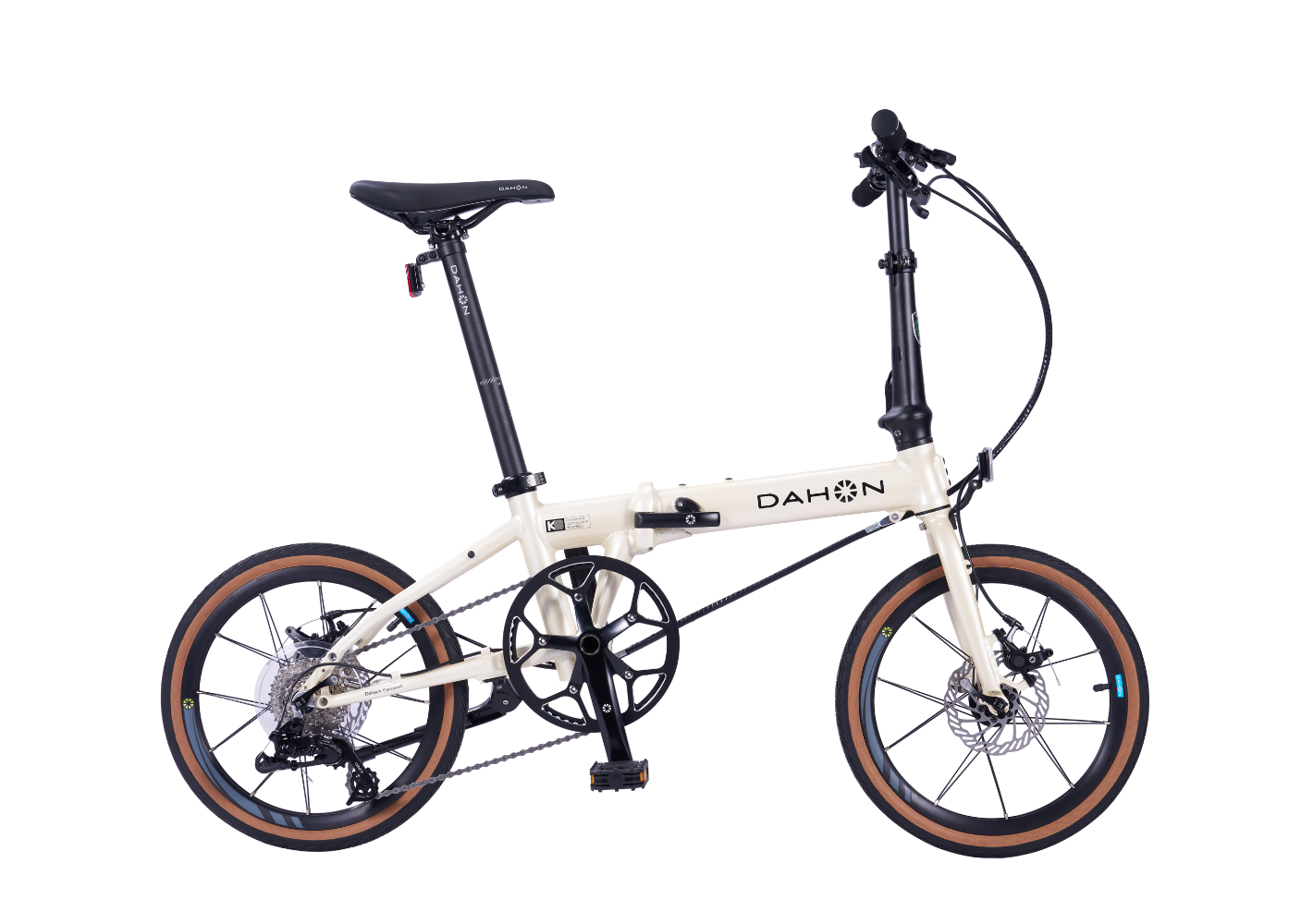 Ultralight Aluminum Folding Bike | K9