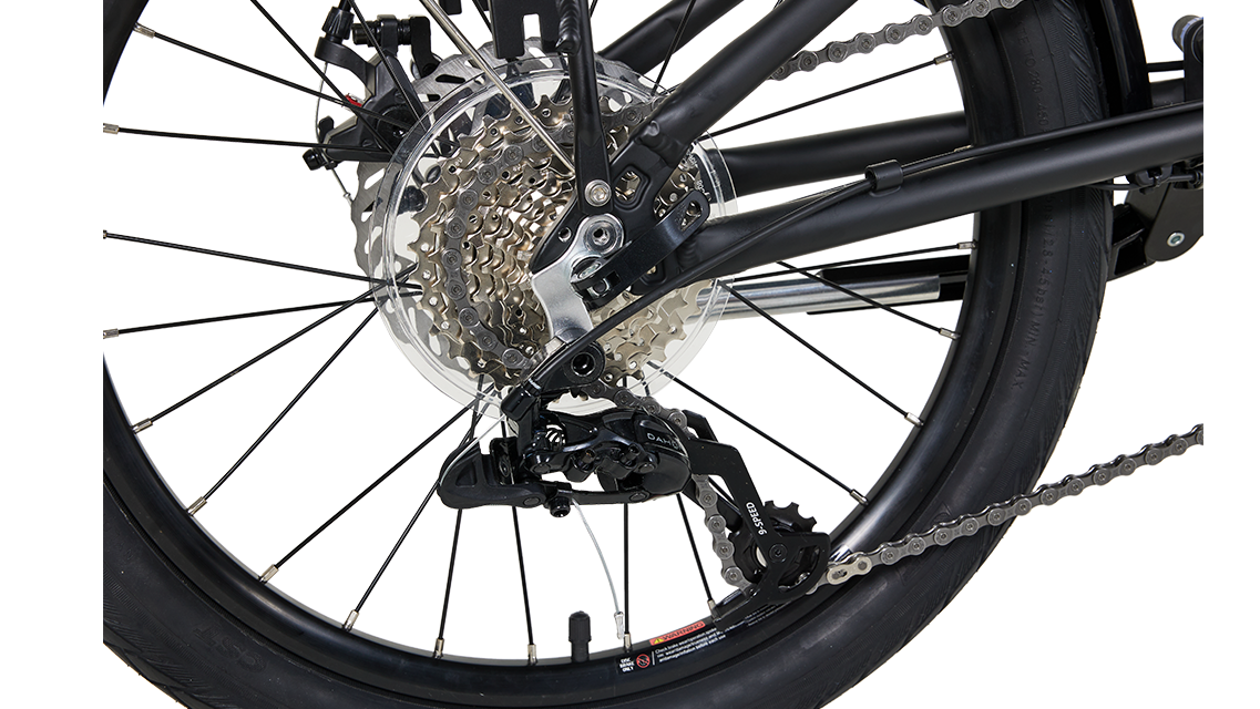 DAHON 9-Speed