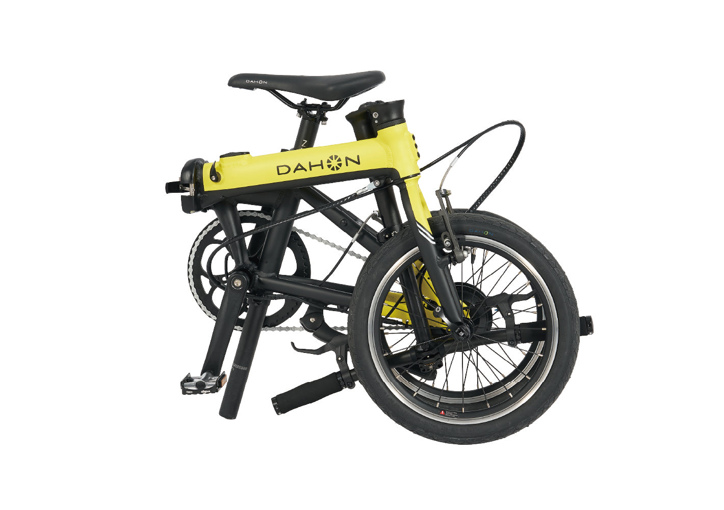 DAHON K-Feather ultraleichtes Aluminium-Faltrad