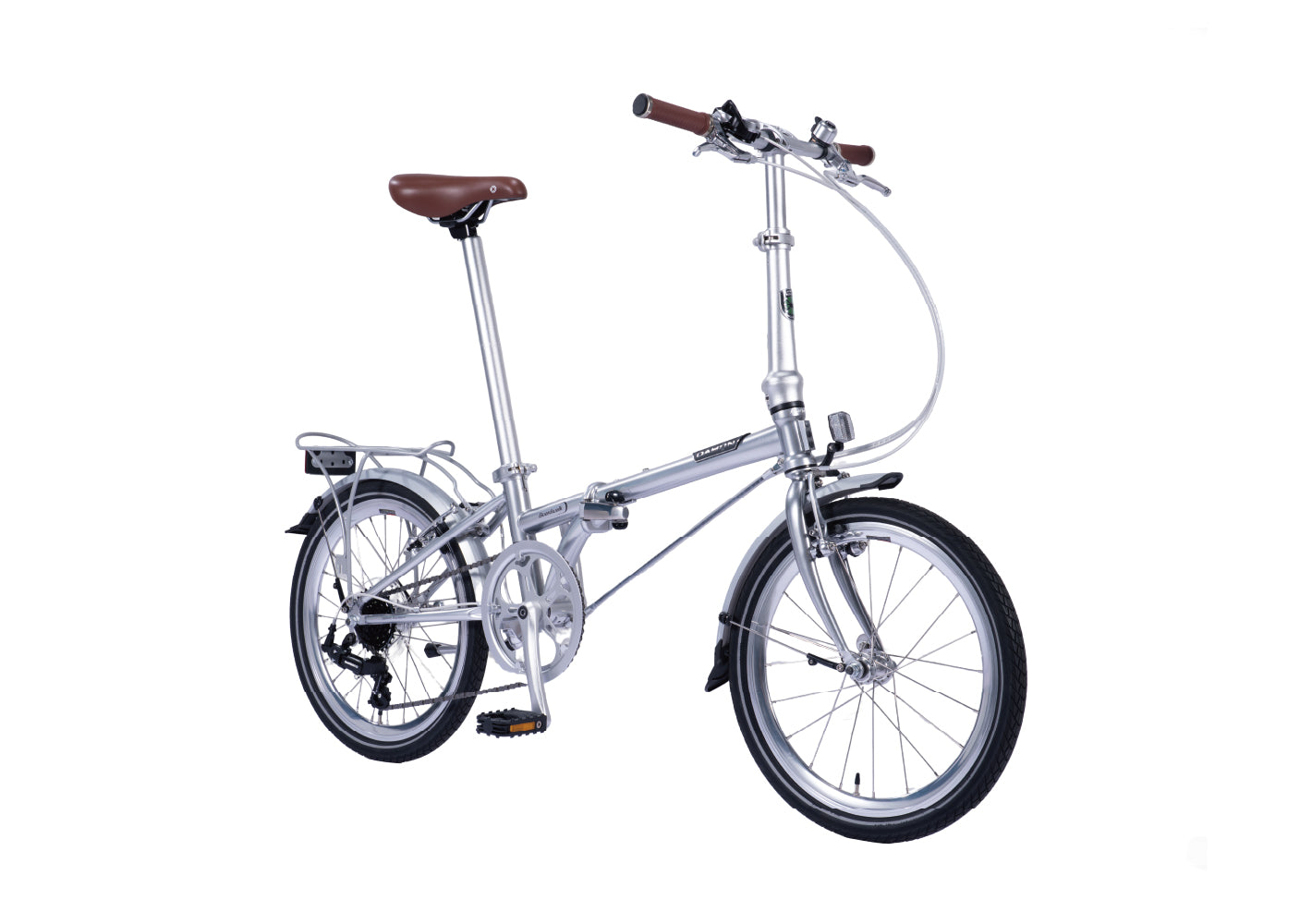 Klassisches 20-Zoll-Citybike | Dahon Boardwalk D7 Faltrad