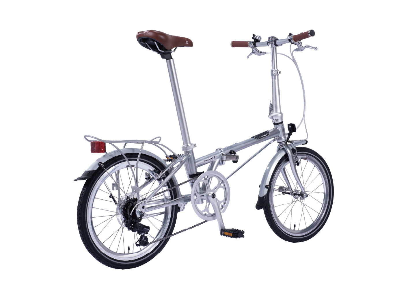 DAHON Boardwalk D7 20 Zoll Faltrad im Retro-Stil