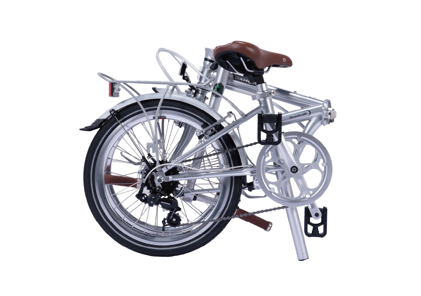 DAHON Boardwalk D7 20 Zoll Faltrad im Retro-Stil