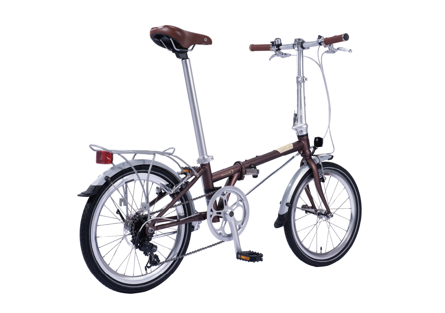 DAHON Boardwalk D7 20 Zoll Faltrad im Retro-Stil