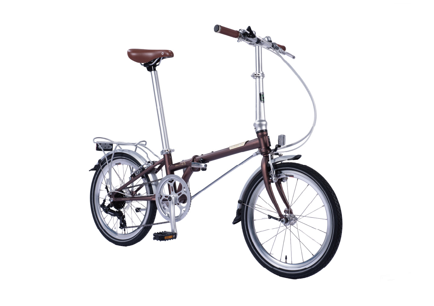 Klassisches 20-Zoll-Citybike | Dahon Boardwalk D7 Faltrad