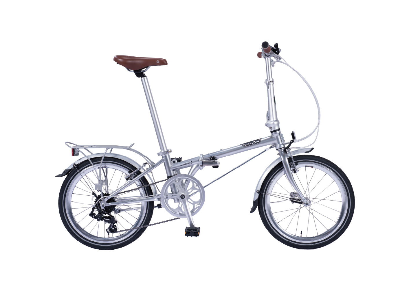 DAHON Boardwalk D7 20 Zoll Faltrad im Retro-Stil