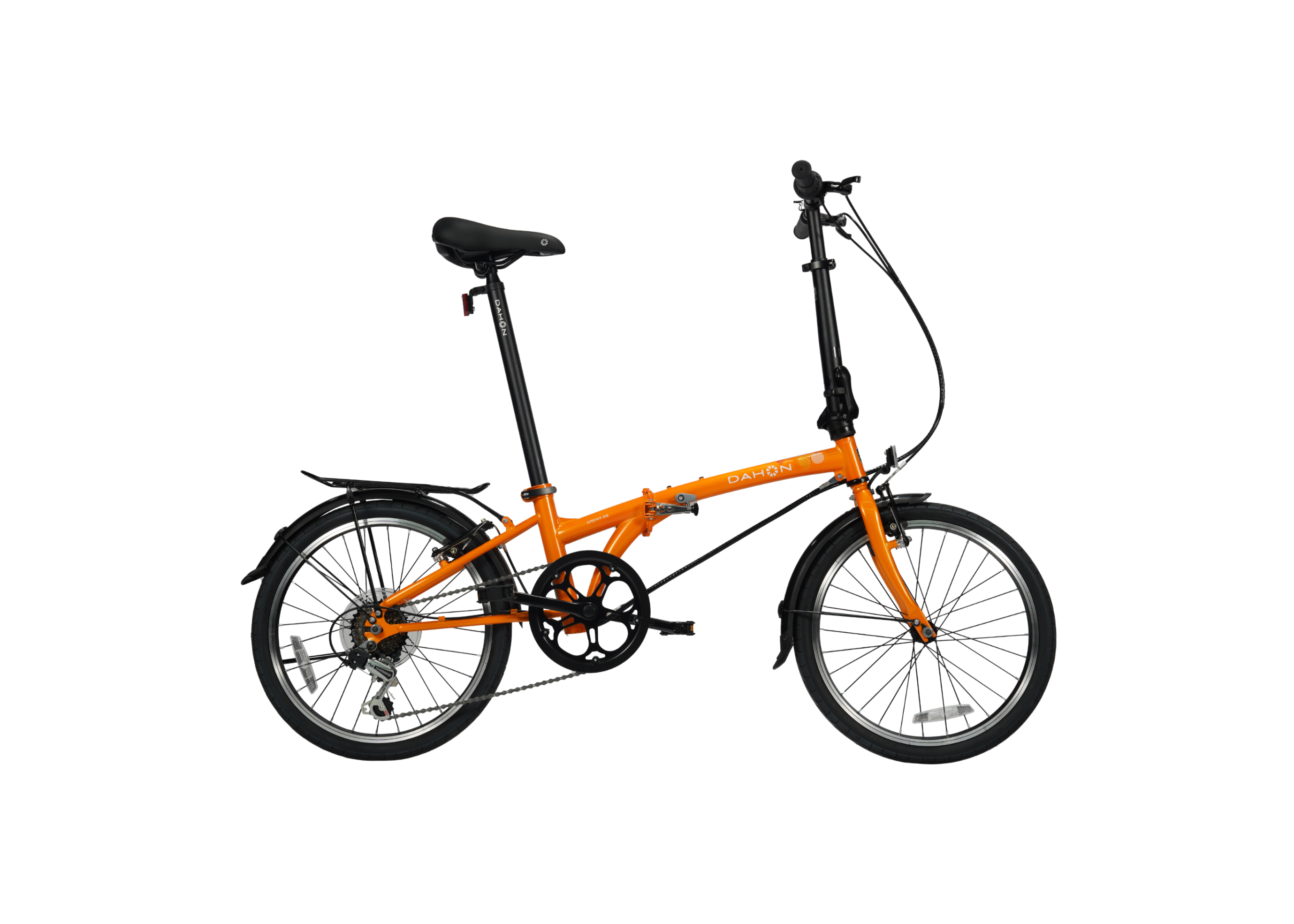 Lightweight & Stylish City Bike | Dahon Vybe D7 Folding Bike DAHON 