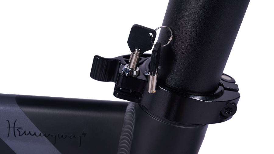 Battery with Anti-Theft Lock