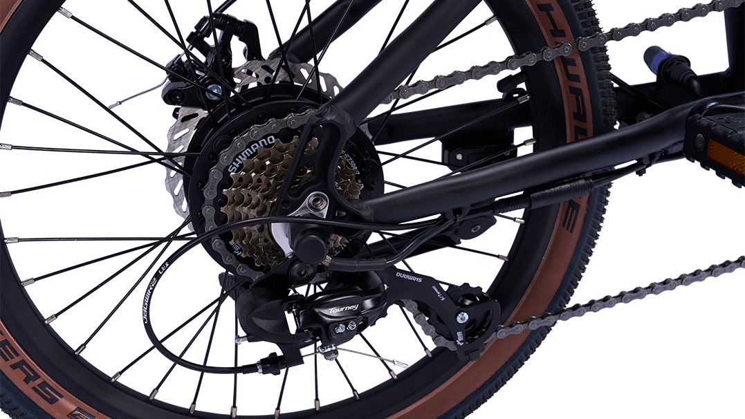 Shimano 7-Speed Gear System