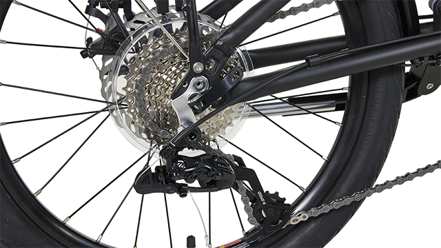 DAHON 9-Speed