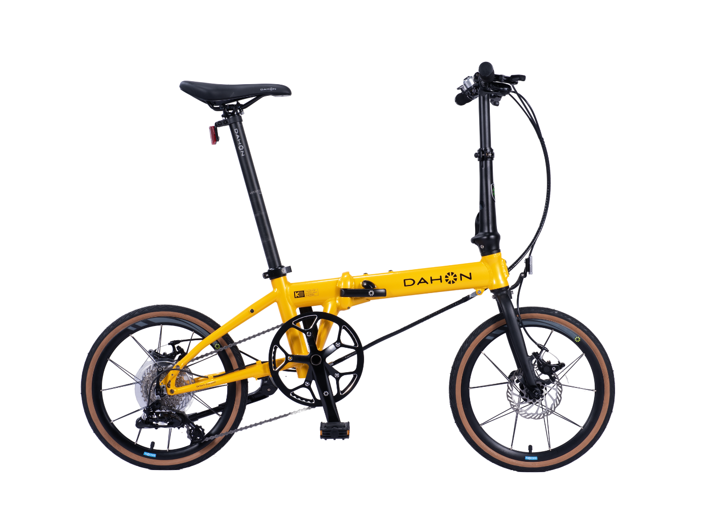 Ultralight Aluminum Folding Bike | K9