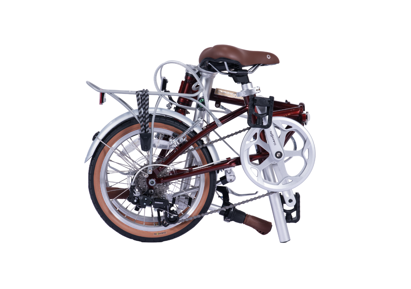 DAHON Boardwalk D7 16 Zoll Faltrad für kleine Räume
