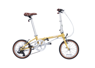 The Compact Classic | Dahon Boardwalk D7 16
