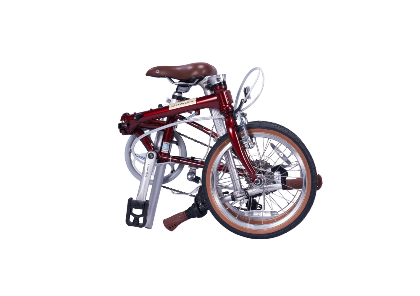 The Compact Classic | Dahon Boardwalk D7 16 The Compact Classic | Dahon Boardwalk D7 16