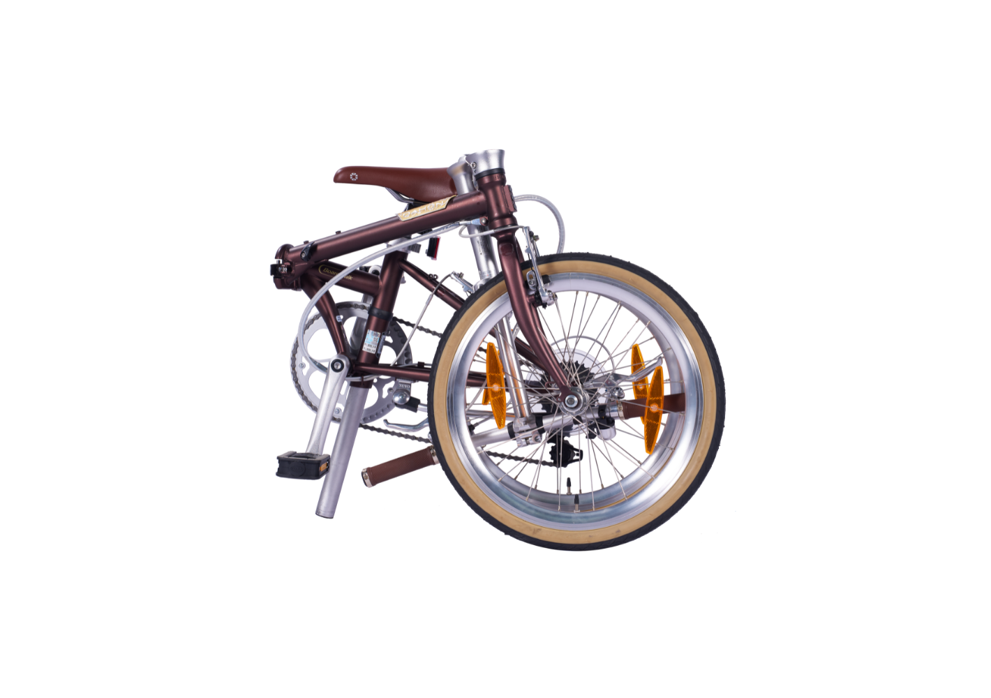 Classic 20-Inch City Bike | Dahon Boardwalk D7 Folding Bike Classic 20-Inch City Bike | Dahon Boardwalk D7 Folding Bike