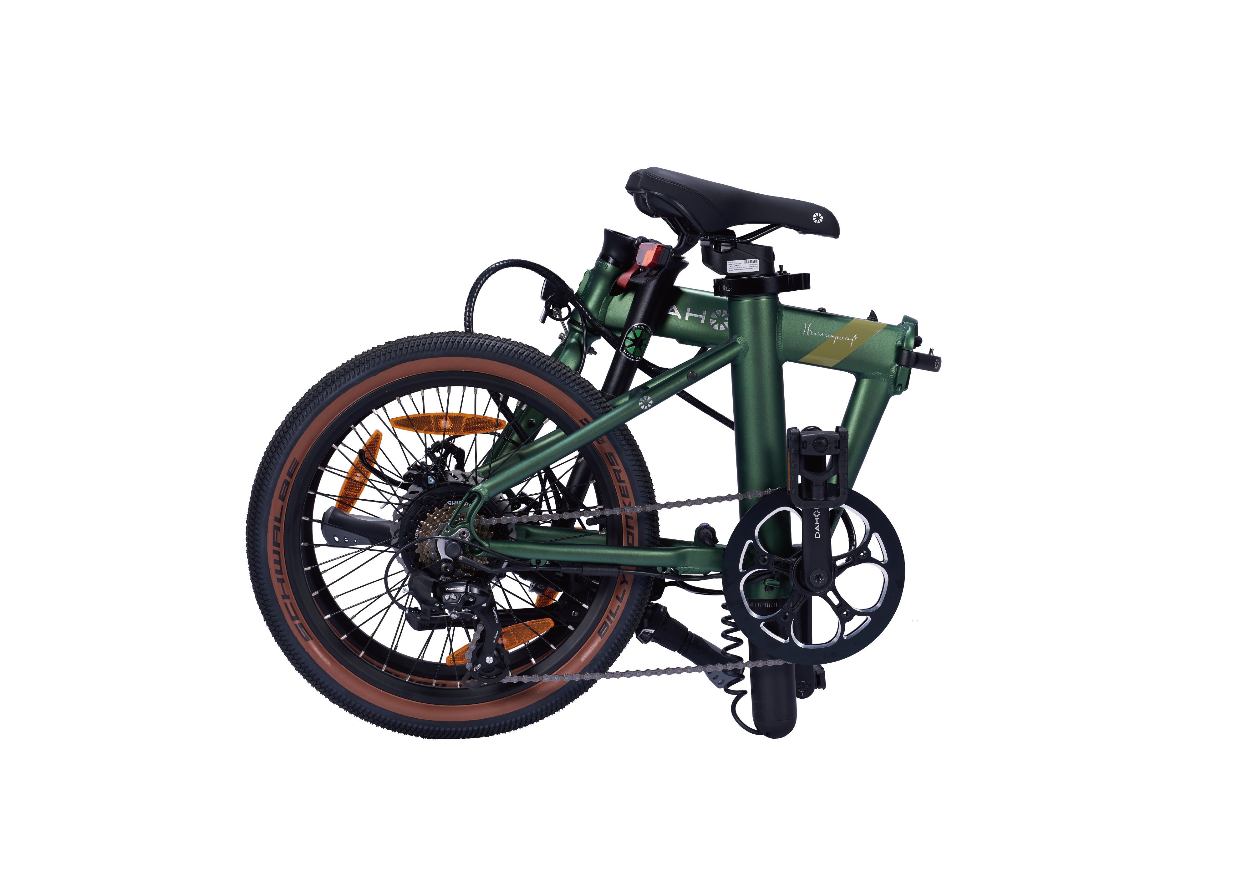 Folding E-Bikes: Electric Foldable Bikes by Dahon
