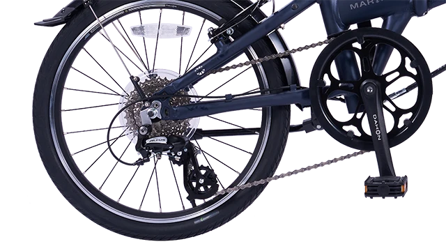 SHIMANO 8-speed Drivetrain System