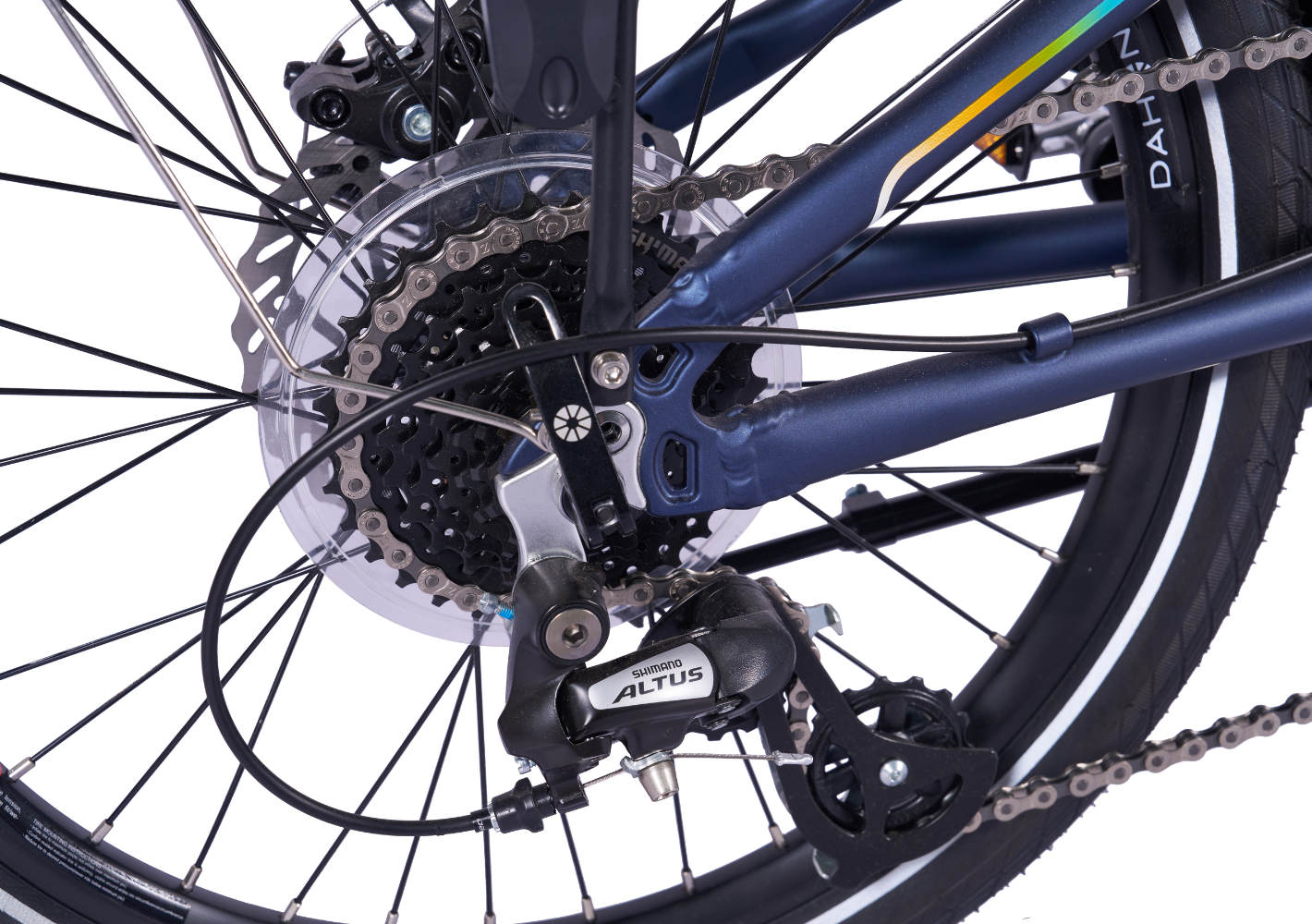 Sporty, Fast & Robust | Dahon Launch D8 Folding Bike