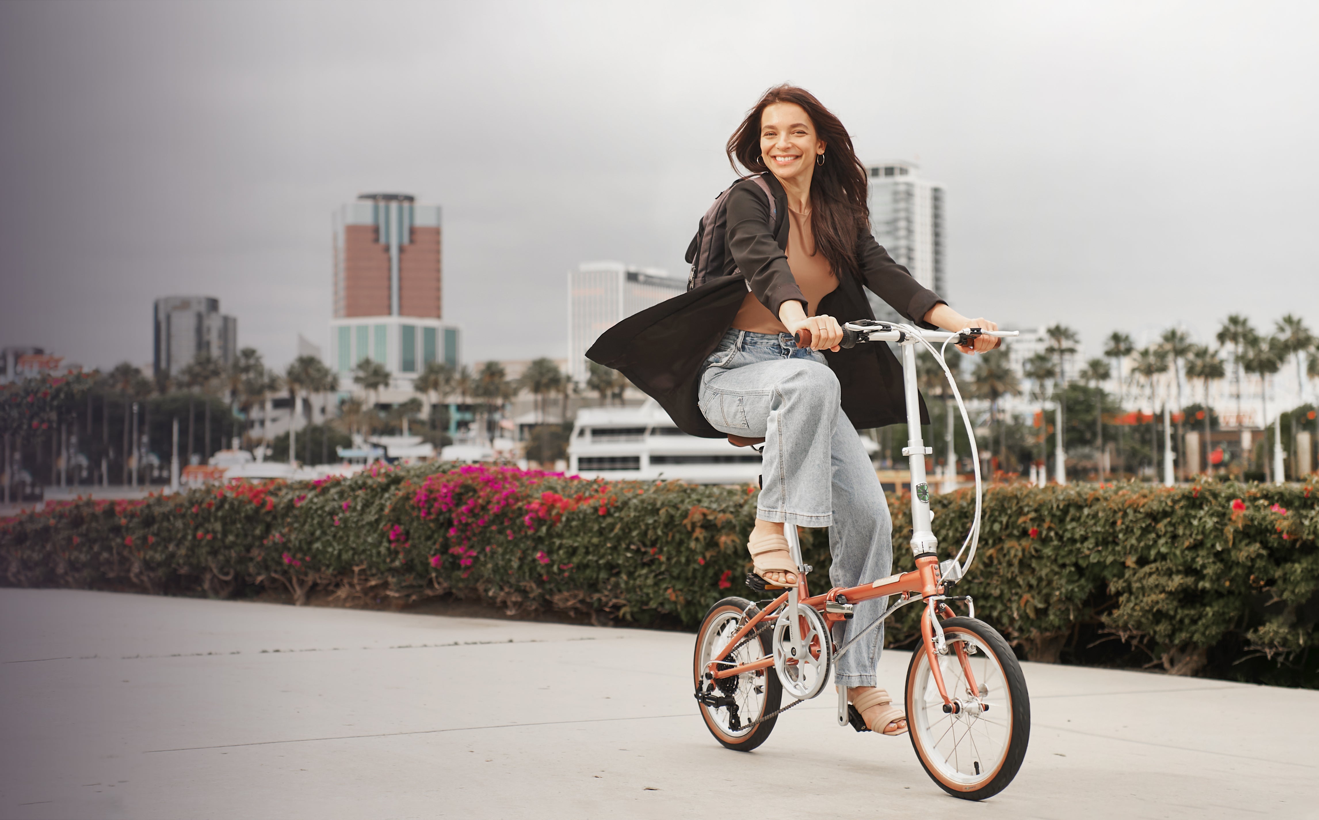 The Compact Classic | Dahon Boardwalk D7 16