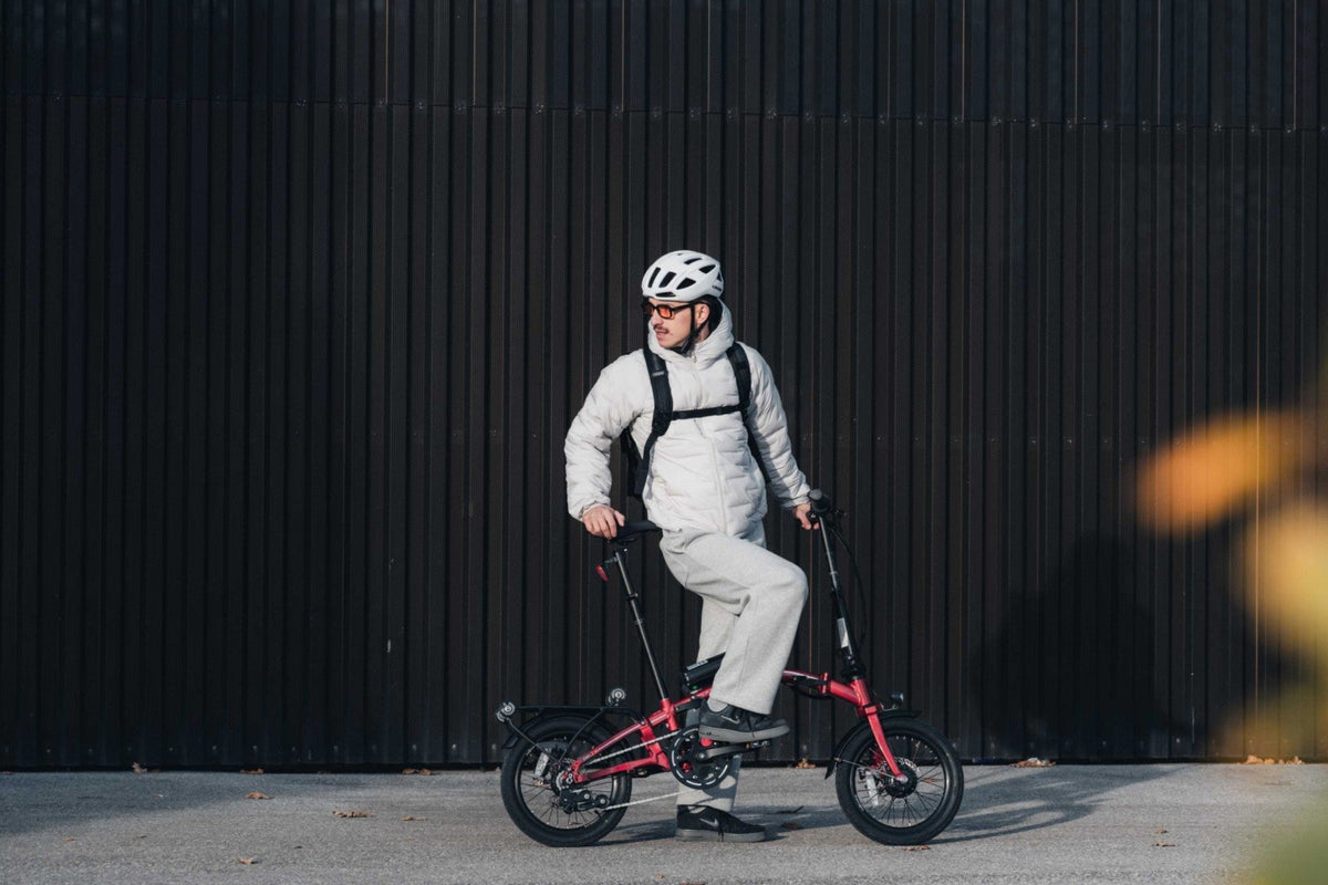 Ultra-Compact & Electric | Dahon Curl Ei4 Folding E-Bike