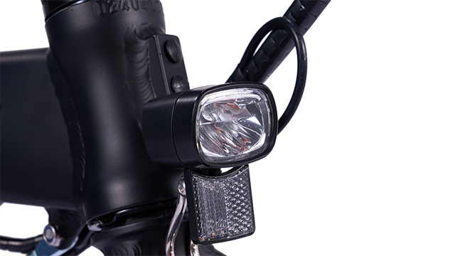 Bright Integrated Front LED Light