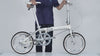 how to fold dahon k-feather ebike